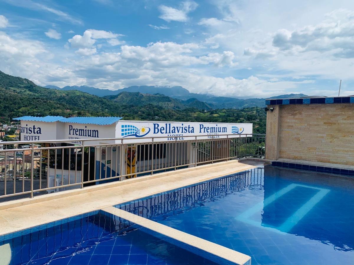 Hotel Bellavista Premium Villeta Kültér fotó