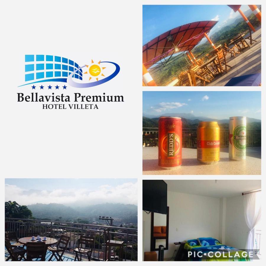 Hotel Bellavista Premium Villeta Kültér fotó