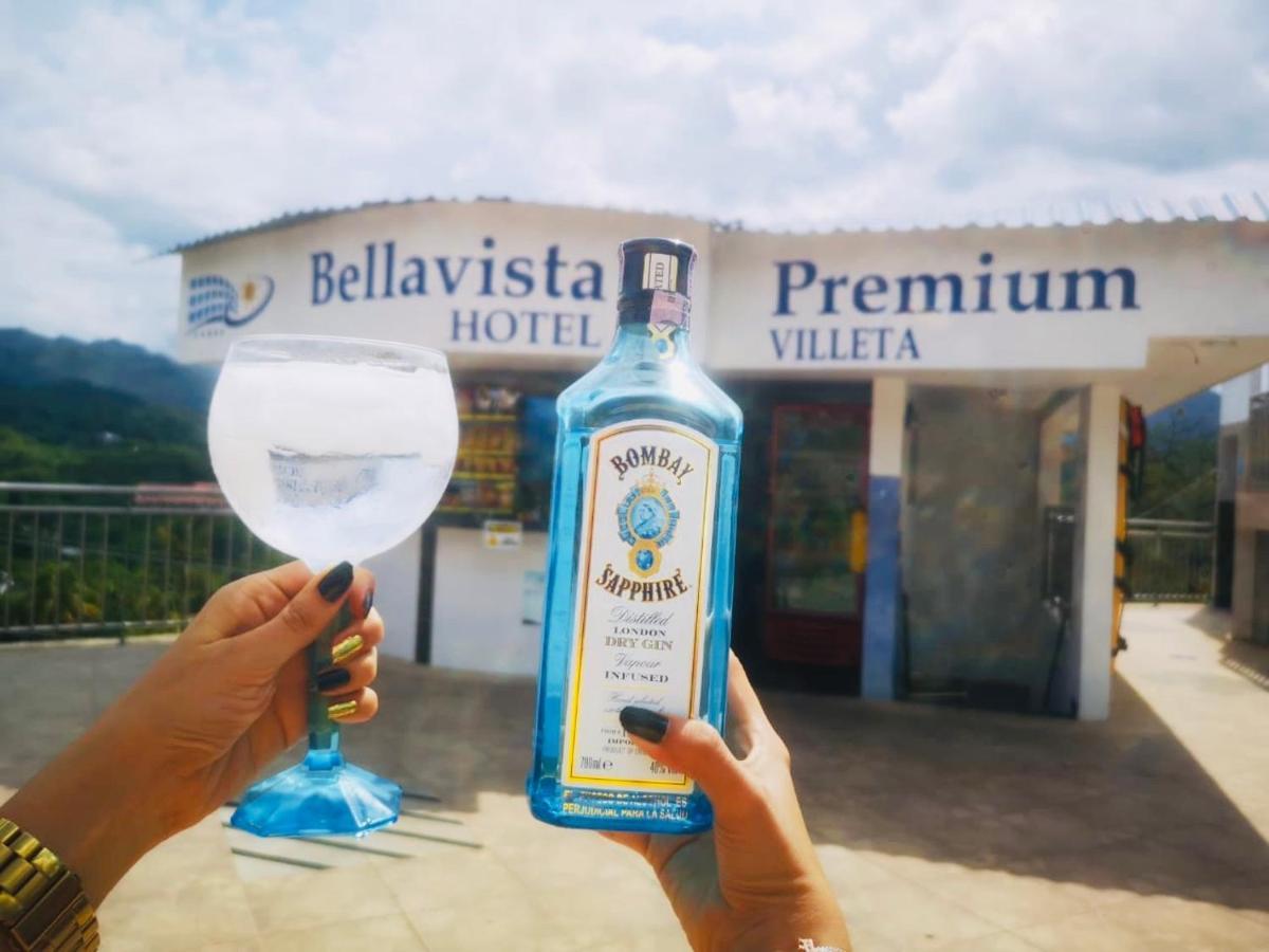 Hotel Bellavista Premium Villeta Kültér fotó