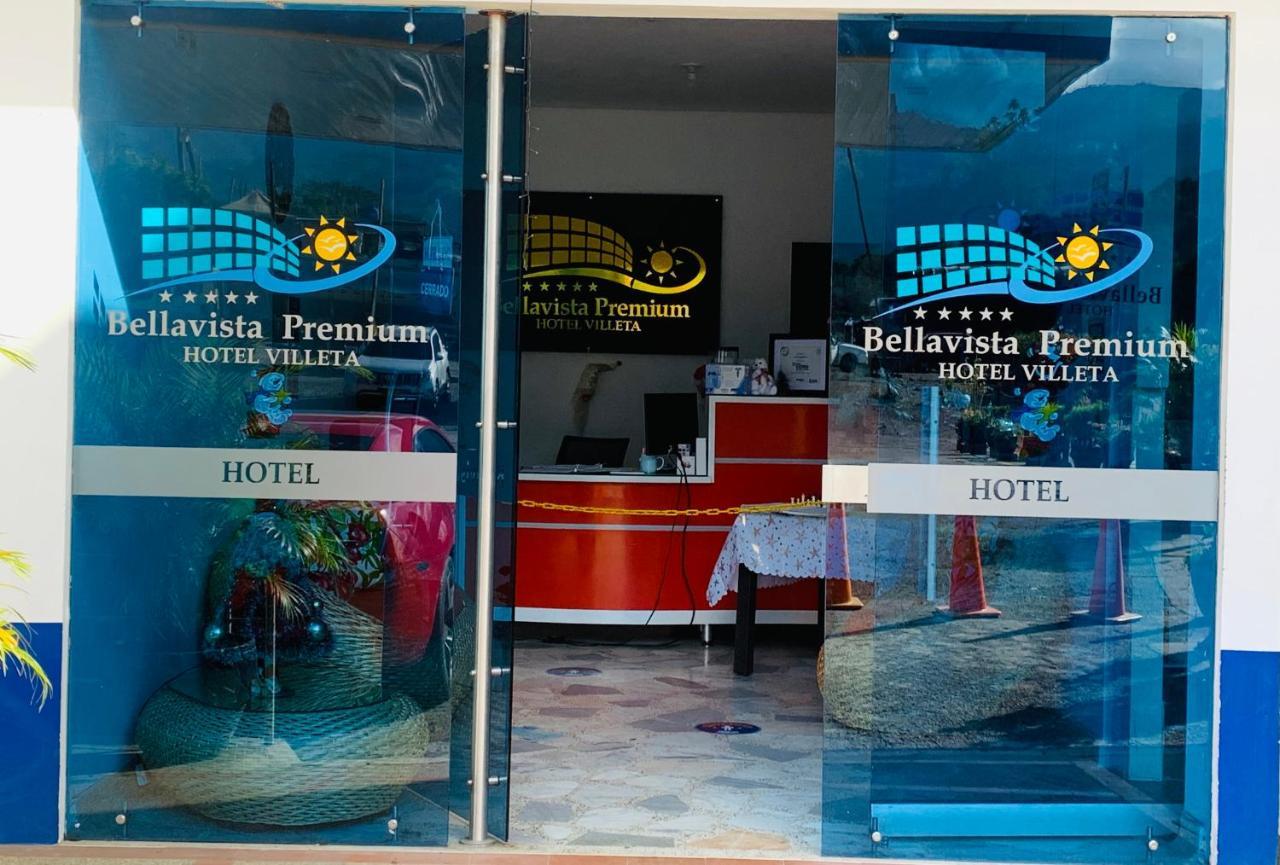 Hotel Bellavista Premium Villeta Kültér fotó