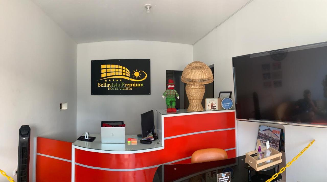 Hotel Bellavista Premium Villeta Kültér fotó