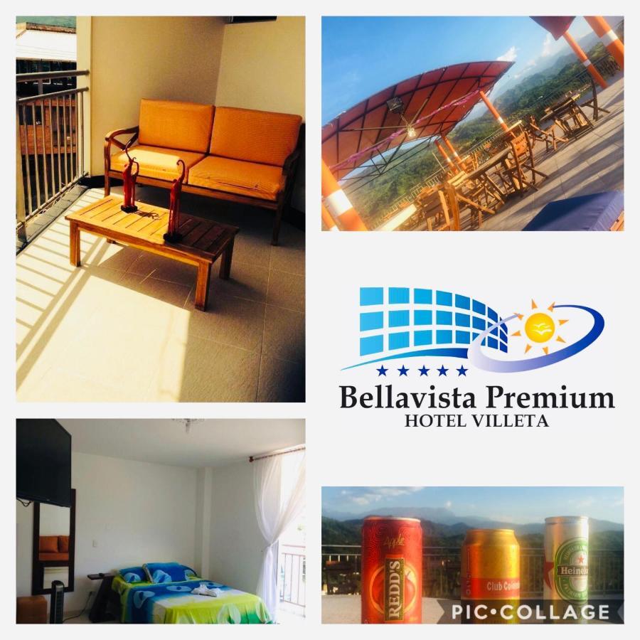 Hotel Bellavista Premium Villeta Kültér fotó