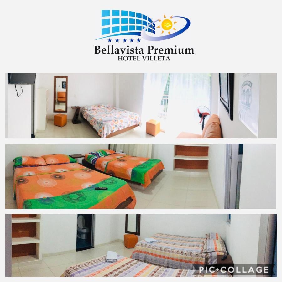 Hotel Bellavista Premium Villeta Kültér fotó